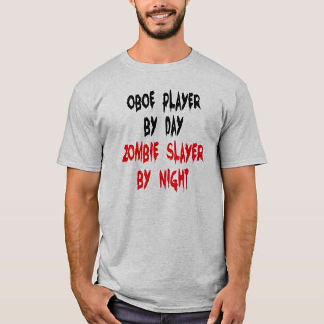 T-shirt Joueur en boite Zombie Slayer (Devant)