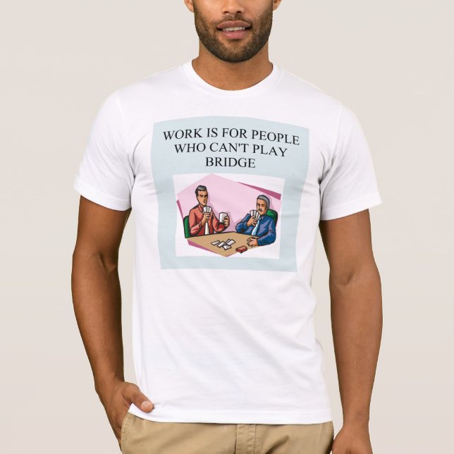 T-shirt joueur en double de gme de pont (Devant)