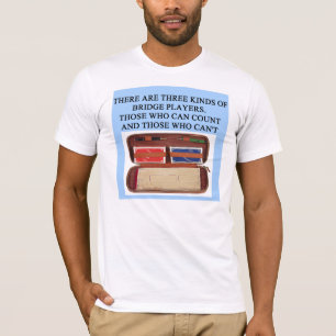 T-shirt joueur en double de jeu de pont