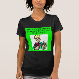 T-shirt joueur en double de jeu de pont