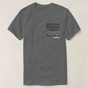T-shirt Joueur Extraordinaire PERSONNALISÉ