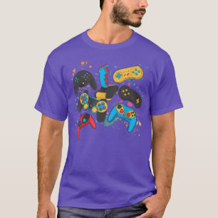 T-shirt Joueur Graphique Joueur Joueur Joueur Joueur Pc Co