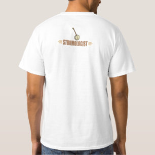 T-shirt Joueur humoristique de banjo