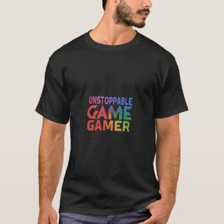 T-shirt Joueur Inarrêtable