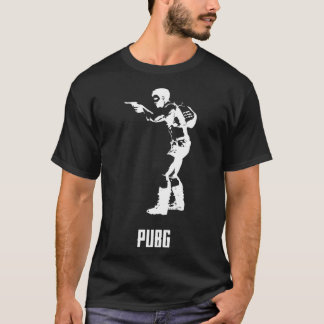 T-shirt Joueur Inconnu Champs de bataille PUBG Soldat