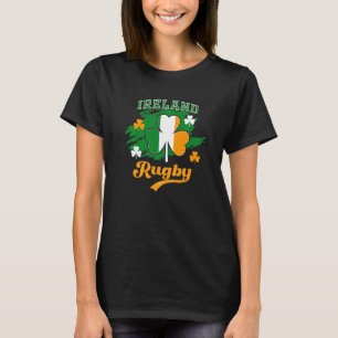 T-shirt Joueur irlandais de rugby et rugby irlandais