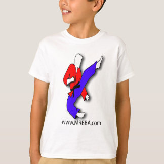 T-shirt Joueur-Le gardant simple