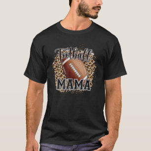 T-shirt Joueur Léopard Mama Life