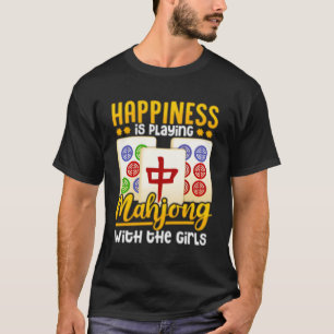 T-shirt Joueur Mahjong