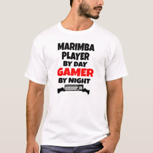 T-shirt Joueur Marimba