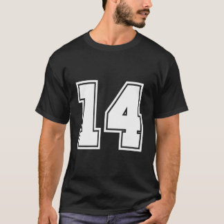 T-shirt Joueur Numéro 14 No Fourn 14 Maillots