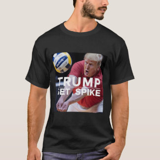T-shirt Joueur politique de volley-ball de Trump