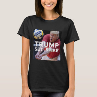 T-shirt Joueur politique de volley-ball de Trump