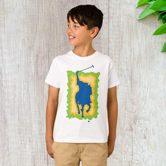 T-shirt Joueur Polo (Créateur téléchargé)