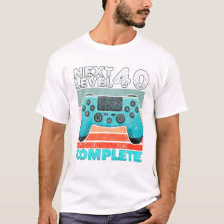 T-shirt Joueur pour son anniversaire de 40 ans
