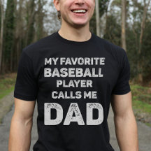 Joueur préféré de baseball Calls Me Papa Vintage