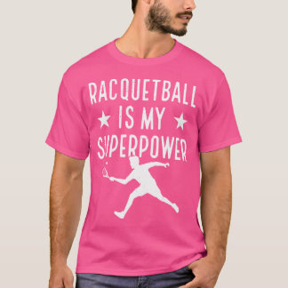 T-shirt Joueur Racquetball Champion Racquetball Racquetbal