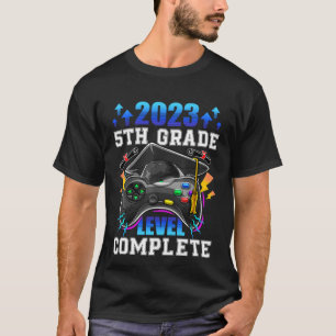 T-shirt Joueur senior 2023 Niveau 5e année terminé 2023 Di
