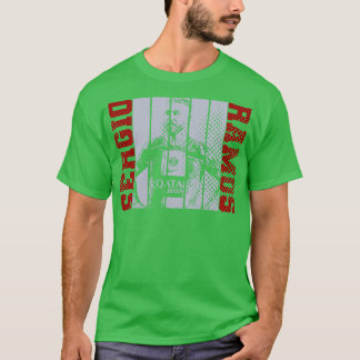 T-shirt Joueur Sergio ramos PSG