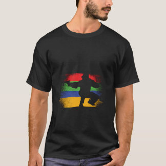 T-shirt Joueur Softair Paintball Peinture Rifle Airsoft Je