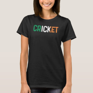 T-shirt Joueur sportif cricket Irlande Cricket