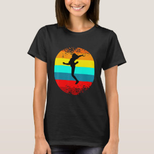 T-shirt Joueur sportif Silhouette Graphisme Décor À Thème 