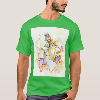T-shirt Joueur sur le toit