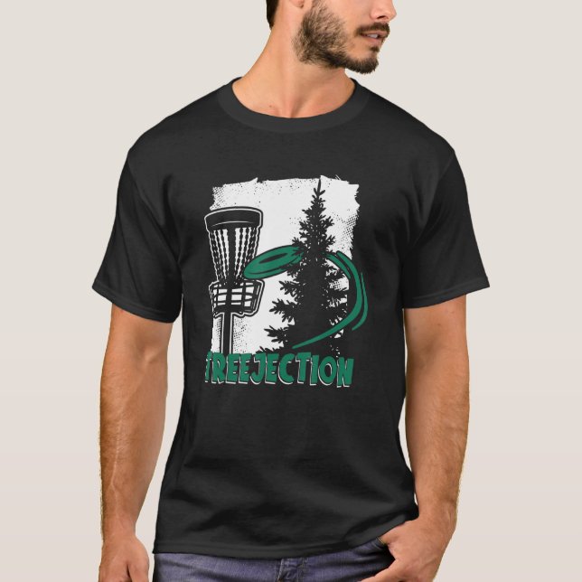 T-shirt Joueur Treejection Pro Frisbee Buddy Professional (Devant)