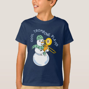 T-shirt Joueur Trombone cool