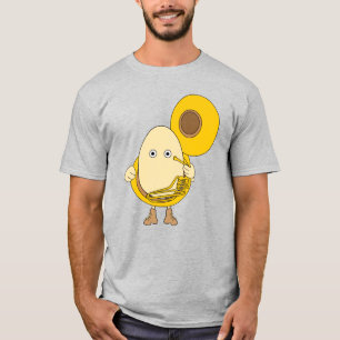 T-shirt Joueur Tuba Egghead