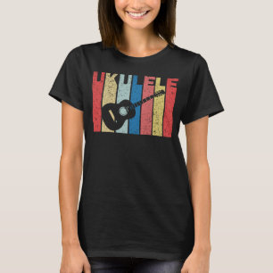 T-shirt Joueur Ukulele Tee - shirt Cute Uke