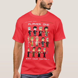 T-shirt Joueur Un Choisissez Votre Docteur