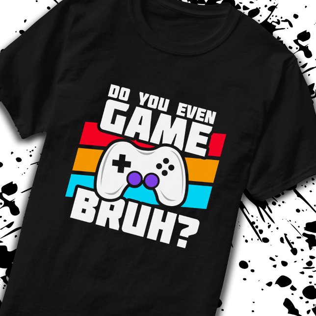 T-shirt Joueur vidéo - Jeu vidéo - Joueur amusant (Créateur téléchargé)