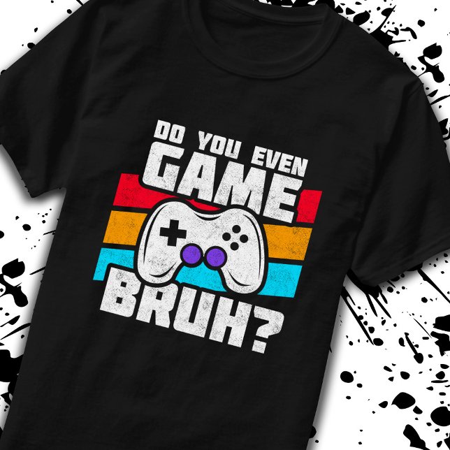 T-shirt Joueur vidéo - Jeu vidéo - Joueur amusant (Créateur téléchargé)