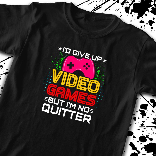T-shirt Joueur vidéo - Jeu vidéo - Joueur vidéo (Créateur téléchargé)