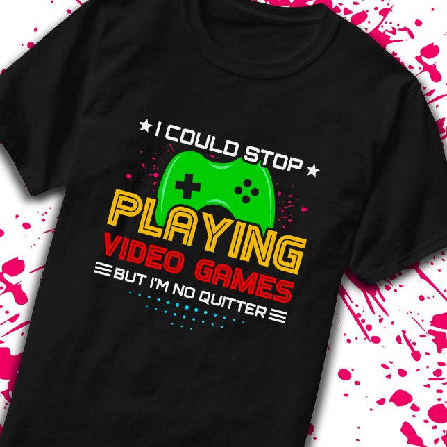 T-shirt Joueur vidéo - Jeu vidéo - Joueur vidéo (Créateur téléchargé)