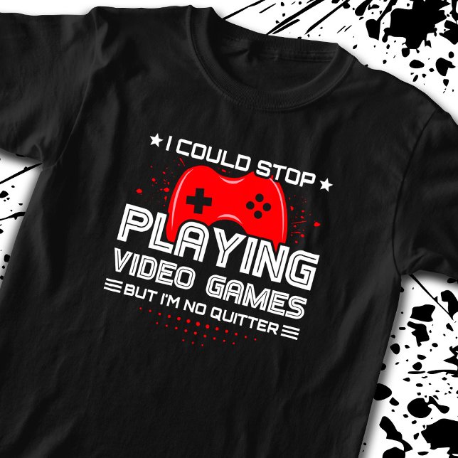 T-shirt Joueur vidéo - Jeu vidéo - Joueur vidéo (Créateur téléchargé)