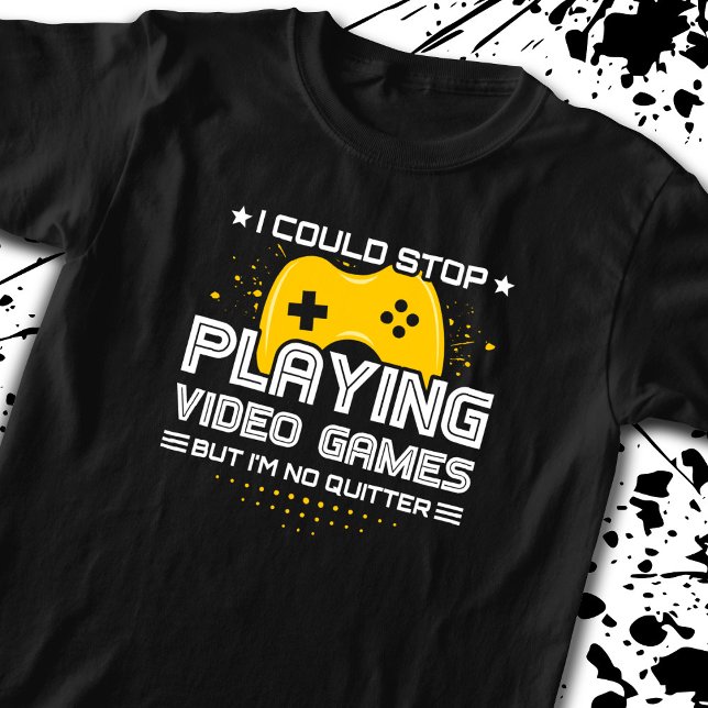 T-shirt Joueur vidéo - Jeu vidéo - Joueur vidéo (Créateur téléchargé)