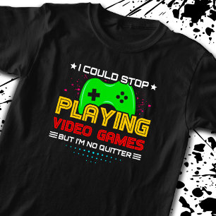T-shirt Joueur vidéo - Jeu vidéo - Joueur vidéo