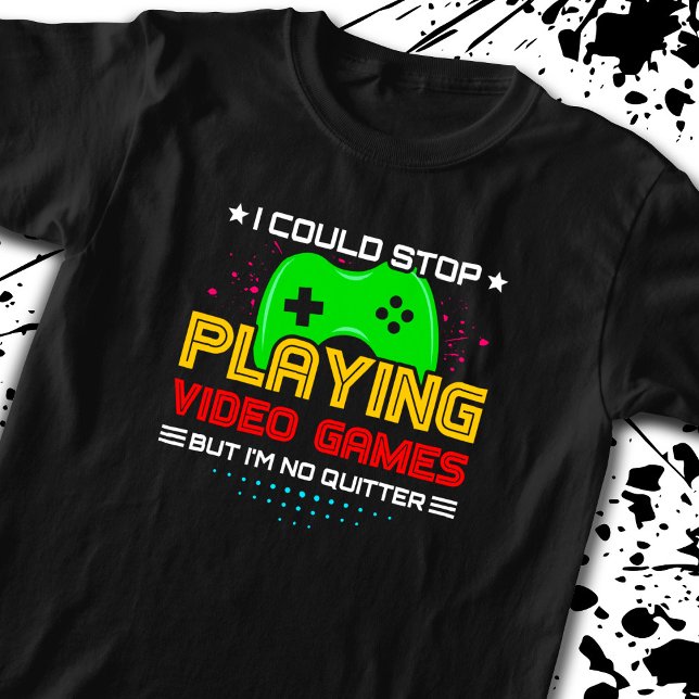 T-shirt Joueur vidéo - Jeu vidéo - Joueur vidéo (Créateur téléchargé)