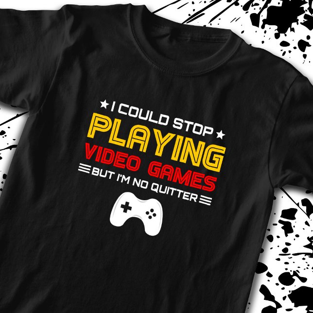 T-shirt Joueur vidéo - Jeu vidéo - Joueur vidéo (Créateur téléchargé)