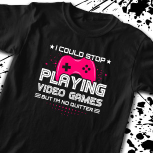 T-shirt Joueur vidéo - Jeu vidéo - Joueur vidéo