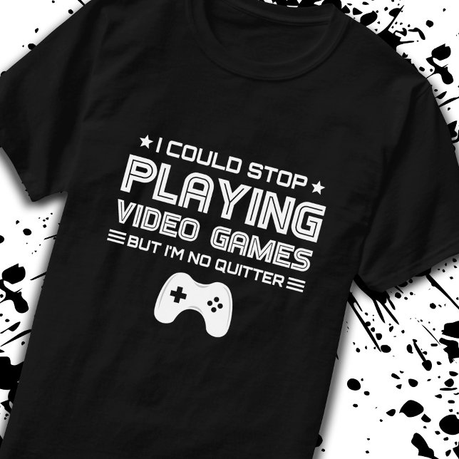 T-shirt Joueur vidéo - Jeu vidéo - Joueur vidéo (Créateur téléchargé)