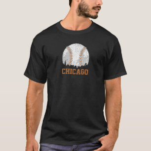 T-shirt Joueur vintage De Baseball Et