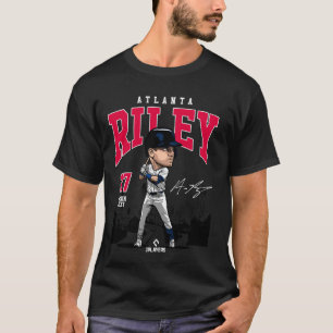 T-shirt Joueurs Austin Riley Atlanta de baseball MLB MLBRI