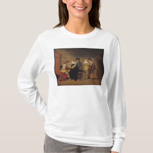 T-shirt Joueurs de backgammon