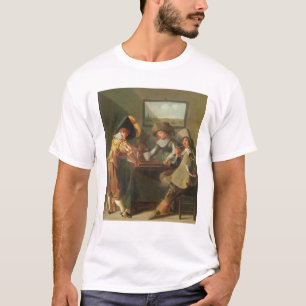 T-shirt Joueurs de backgammon, XVIIème siècle