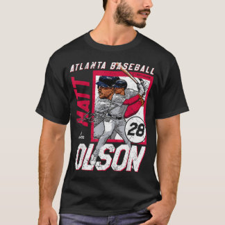 T-shirt Joueurs de baseball Mlb Atlanta Matt Olson