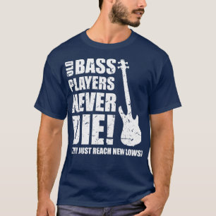 T-SHIRT JOUEURS DE BASES ANCIENNES NE MEURENT JAMAIS ILS A