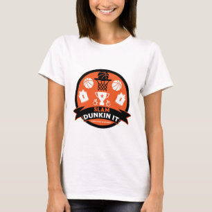 T-shirt Joueurs de basket-ball en fauteuil roulant